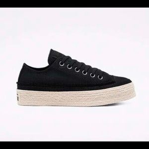 Converse espadrille sneakers platform